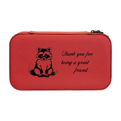 Jewelry Box 7x4 - CUSTOM - Thank you for being a great friend