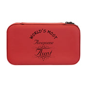 Jewelry Box 7x4 - CUSTOM -  Worlds most awesome Aunt