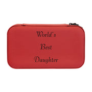 Jewelry Box 7x4 - CUSTOM - Worlds best daughter