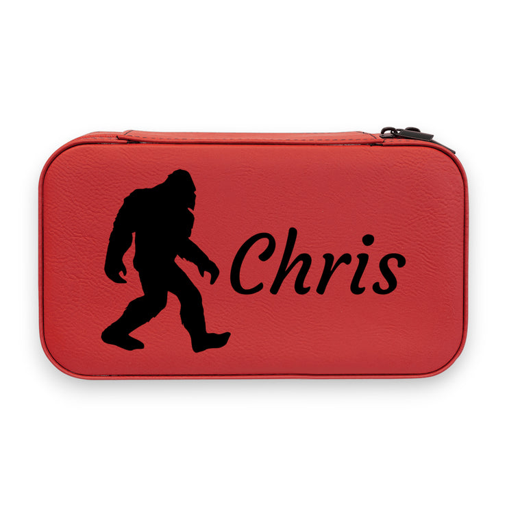 Jewelry Box 7x4 - PERSONALIZED - CUSTOM - Bigfoot Sasquatch