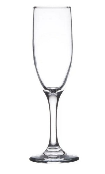 HipFlaskPlus champagne flute for a custom engraving order