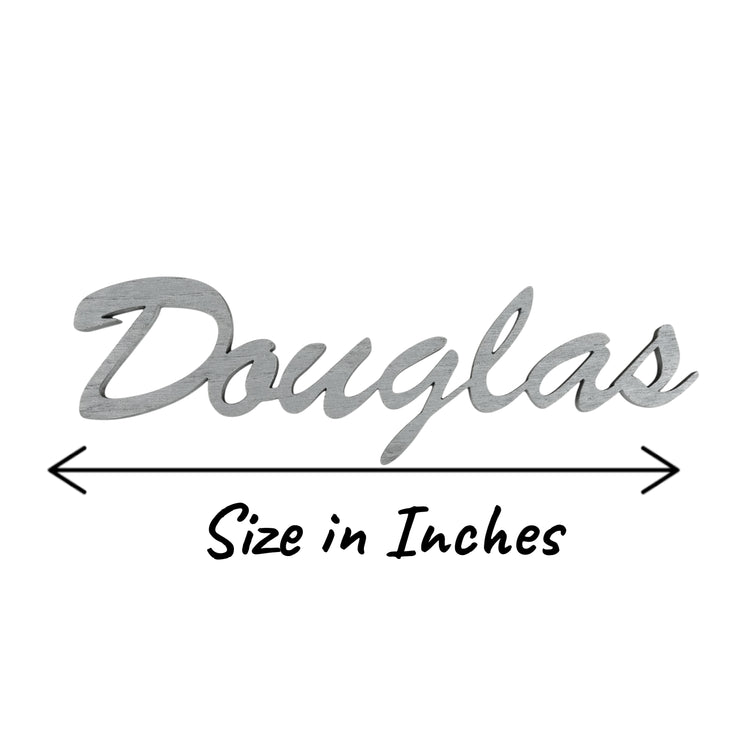 Sign - Custom - PERONALIZED - Cutout - Name or Word