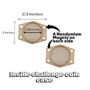 Challenge Coin CASE - CUSTOM