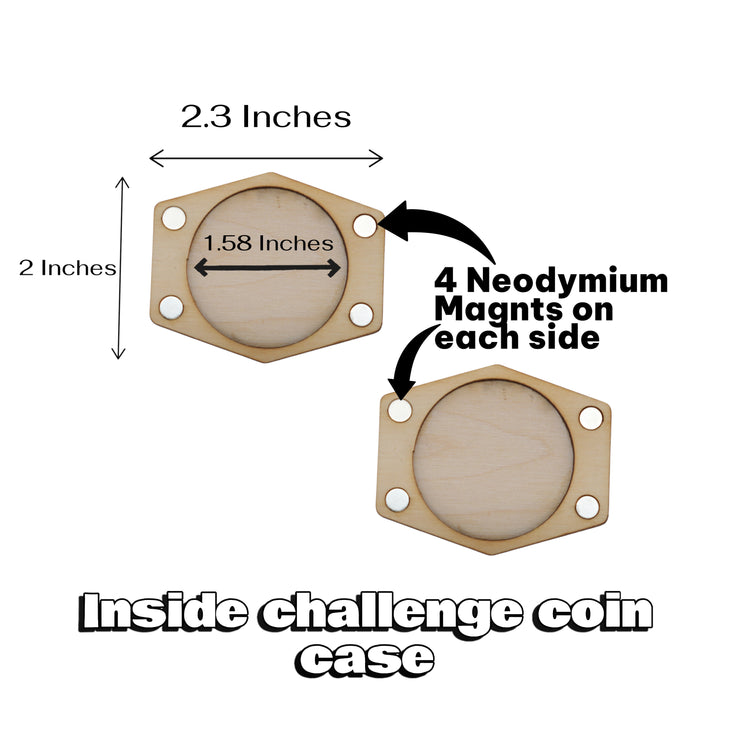 Challenge Coin CASE - CUSTOM
