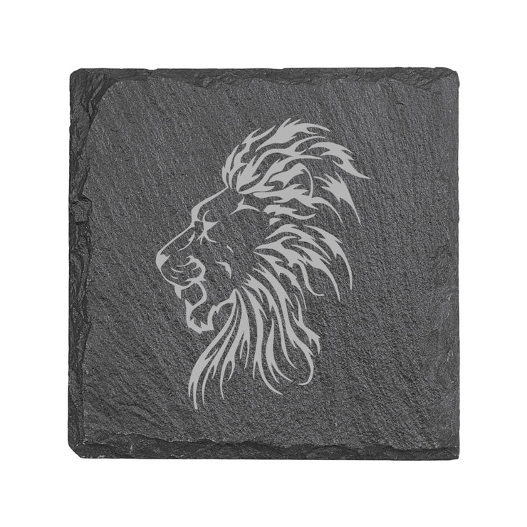 Coaster - Slate - Lion - SET OF 2