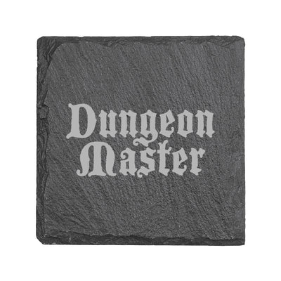Coaster - Slate - Dungeon Master - SET OF 2