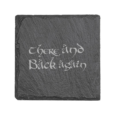 Coaster - Slate - There and back again - SET OF 2