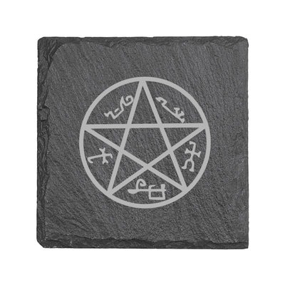 Coaster - Slate - Demon Trap - SET OF 2
