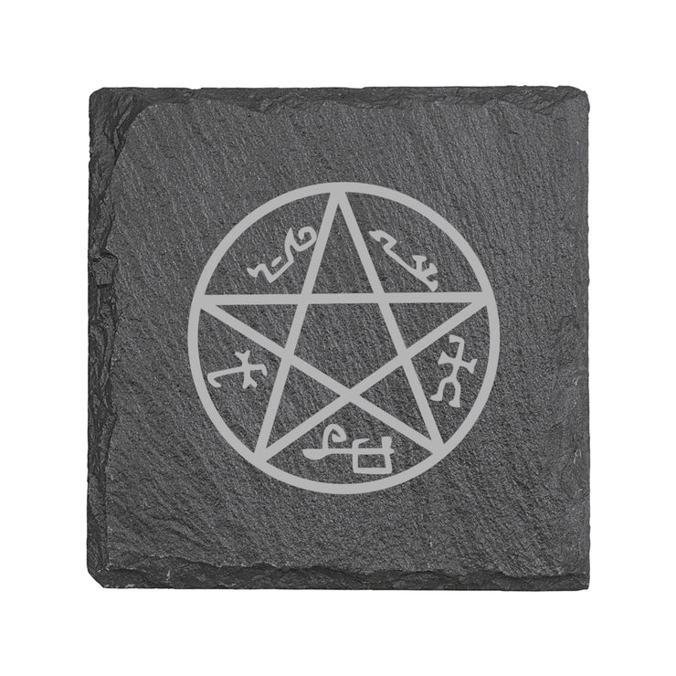 Coaster - Slate - Demon Trap - SET OF 2
