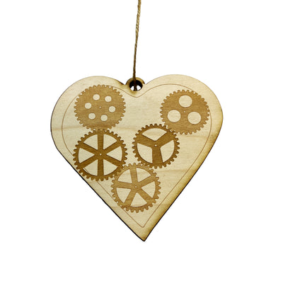 Steampunk Heart - Ornament