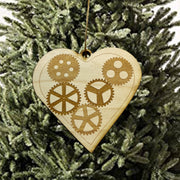 Steampunk Heart - Ornament