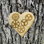 Steampunk Heart - Ornament