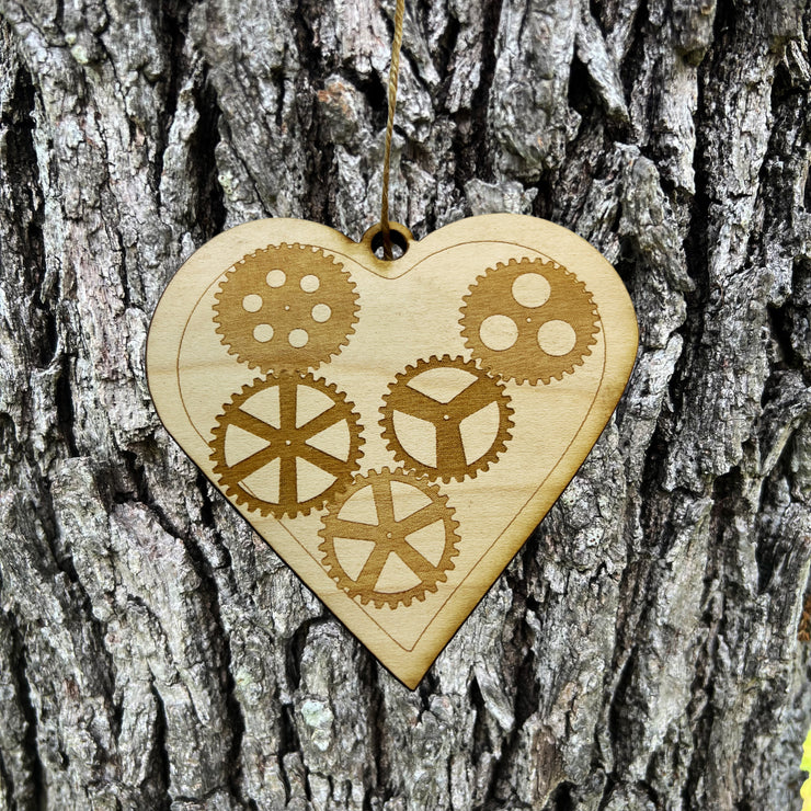 Steampunk Heart - Ornament