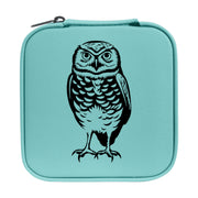Jewelry Box 4x4 - CUSTOM - Burrowing Owl
