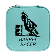 Jewelry Box 4x4 - CUSTOM - Barrel Racer