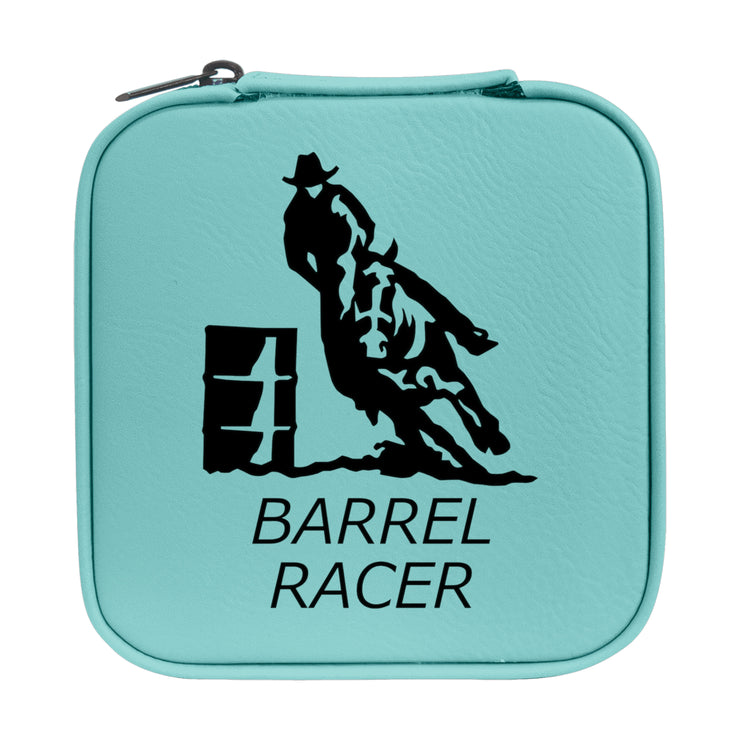 Jewelry Box 4x4 - CUSTOM - Barrel Racer