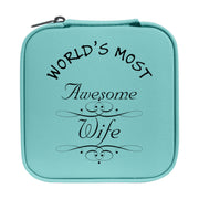 Jewelry Box 4x4 - CUSTOM - Worlds most awesome Wife