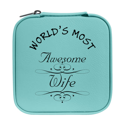 Jewelry Box 4x4 - CUSTOM - Worlds most awesome Wife