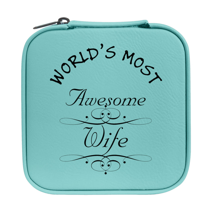 Jewelry Box 4x4 - CUSTOM - Worlds most awesome Wife