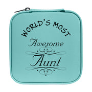 Jewelry Box 4x4 - CUSTOM - Worlds most awesome Aunt