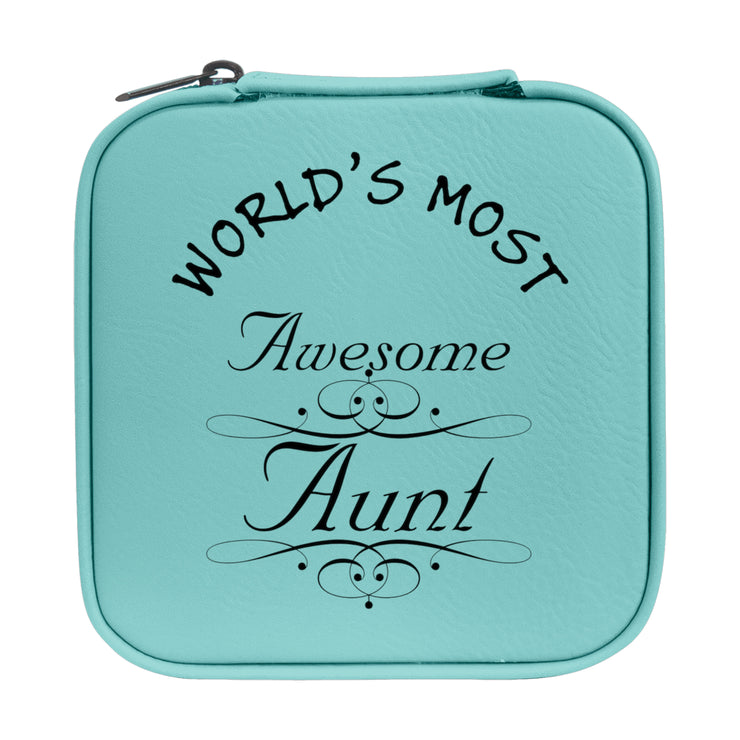 Jewelry Box 4x4 - CUSTOM - Worlds most awesome Aunt