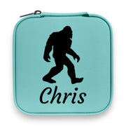 Jewelry Box 4x4 - PERSONALIZED - CUSTOM - Bigfoot Sasquatch