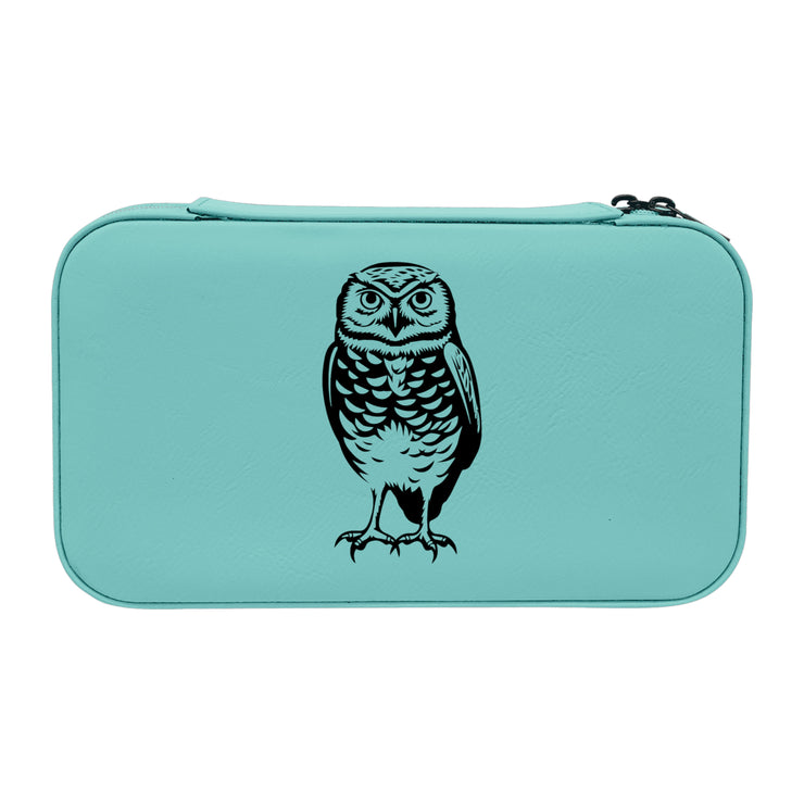 Jewelry Box 7x4 - CUSTOM - Burrowing Owl