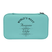 Jewelry Box 7x4 - CUSTOM -  Worlds most awesome Wife