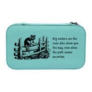 Jewelry Box 7x4 - CUSTOM - Big sisters are the ones who show you the way, even when the path seems uncertain (Copy)