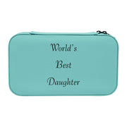 Jewelry Box 7x4 - CUSTOM - Worlds best daughter