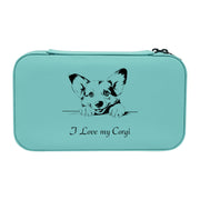 Jewelry Box 7x4 - CUSTOM -  I love my Corgi