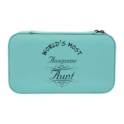 Jewelry Box 7x4 - CUSTOM -  Worlds most awesome Aunt