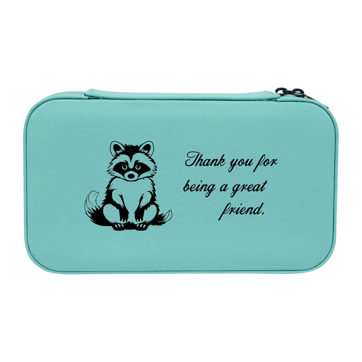 Jewelry Box 7x4 - CUSTOM - Thank you for being a great friend