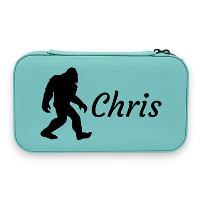 Jewelry Box 7x4 - PERSONALIZED - CUSTOM - Bigfoot Sasquatch