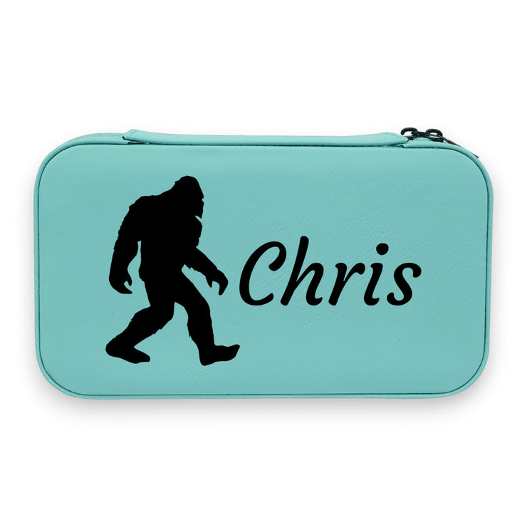 Jewelry Box 7x4 - PERSONALIZED - CUSTOM - Bigfoot Sasquatch