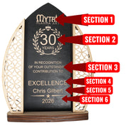 Award - PERSONALIZED - Trophy Award 2