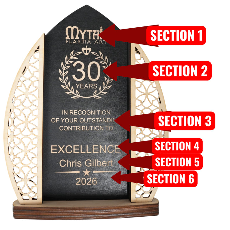 Award - PERSONALIZED - Trophy Award 2