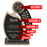 Award - PERSONALIZED - Trophy Award 3