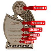 Award - PERSONALIZED - Trophy Award 3