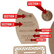 Award - PERSONALIZED - Trophy Award 3