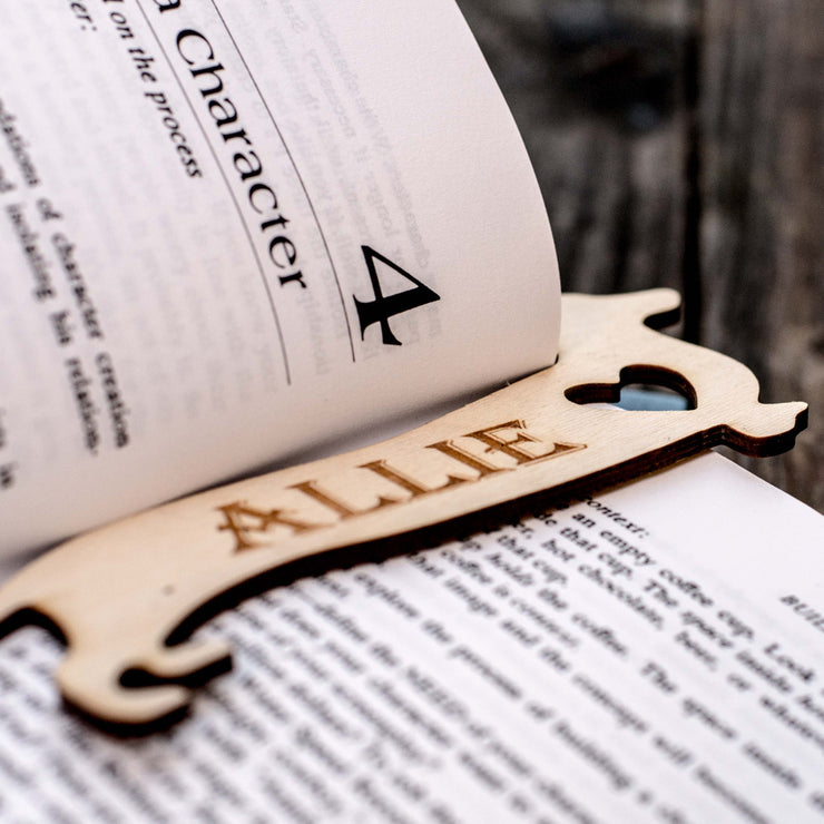 Bookmark - PERSONALIZED - Weiner Dog - Dachshund