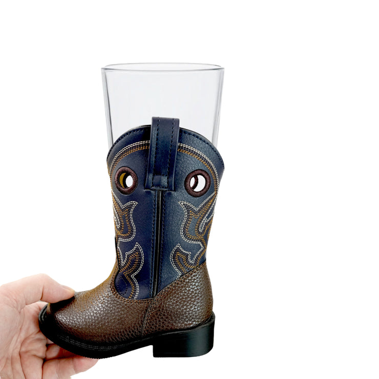 16oz Beer Mug - PERSONALIZED with Genuine Boot