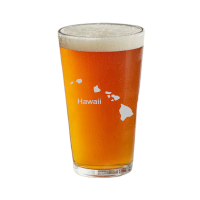 16oz Beer Mug - Hawaii