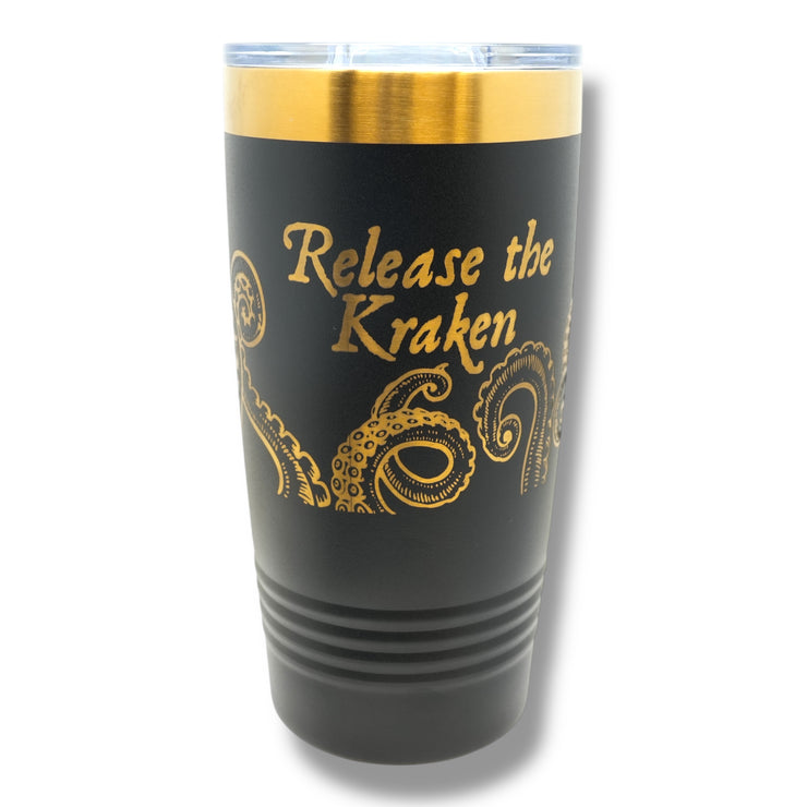 20oz Tumbler - CUSTOM - Release the Kraken