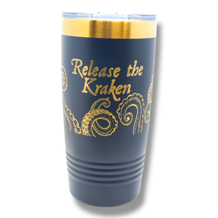 20oz Tumbler - CUSTOM - Release the Kraken