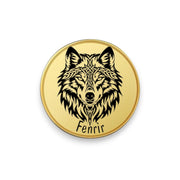 Challenge Coin - PERSONALIZED - CUSTOM - Fenrir