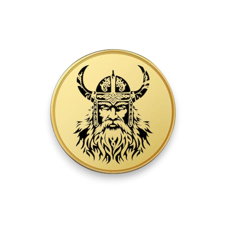 Challenge Coin - PERSONALIZED - CUSTOM - Viking