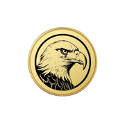 Challenge Coin - PERSONALIZED - CUSTOM - Bald Eagle