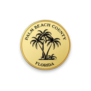 Challenge Coin - PERSONALIZED - CUSTOM - Palm Beach County Florida