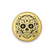 Challenge Coin - PERSONALIZED - CUSTOM - Sugar Skull day of the dead
